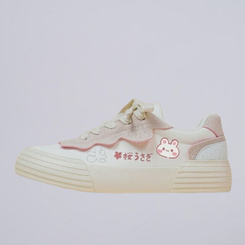 Bunny Cherry Blossom Blooming Casual Shoes - Women's 0 Bobo's House US 5 | EU 35 
