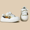 Cat Cafe Embroidered Chunky Sneakers - Women's Cat Bobo's House 