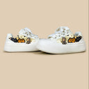 Cat Cafe Embroidered Chunky Sneakers - Women's Cat Bobo's House 