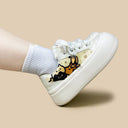 Cat Cafe Embroidered Chunky Sneakers - Women's Cat Bobo's House 