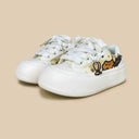 Cat Cafe Embroidered Chunky Sneakers - Women's Cat Bobo's House 