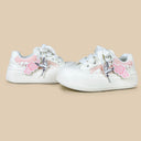 Celestial Crane Print Chunky Sneakers - Women's Bobo's House 