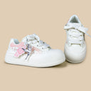 Celestial Crane Print Chunky Sneakers - Women's Bobo's House 