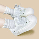 Celestial Crane Print Chunky Sneakers - Women's (Copy) Bobo's House 