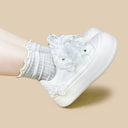 Celestial Crane Print Chunky Sneakers - Women's (Copy) Bobo's House 