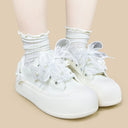 Celestial Crane Print Chunky Sneakers - Women's (Copy) Bobo's House 