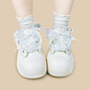 Celestial Crane Print Chunky Sneakers - Women's (Copy) Bobo's House 