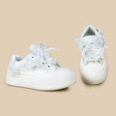 Celestial Crane Print Chunky Sneakers - Women's (Copy) Bobo's House 