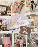 Charming Alice Casual Chunky Shoes - Unisex Bobo's House 