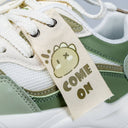 Cheerful Dinosaur Chunky Shoes - Women's 0 Bobo's House 