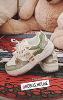 Cheerful Dinosaur Chunky Shoes - Women's 0 Bobo's House 