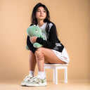 Cheerful Dinosaur Chunky Shoes - Women's 0 Bobo's House 