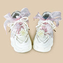 Cherry Blossom Pearl Kawaii Chunky Sneakers – Unisex Floral Bobo's House 