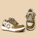 Cherry Cat Caramel Chunky Brown Sneakers - Unisex Cat Bobo's House 