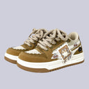 Cherry Cat Caramel Chunky Brown Sneakers - Unisex Cat Bobo's House M 3.5 | W 5.5 | EU 36 