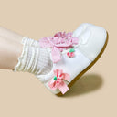 Cherry Girl Gingham Casual Sneakers – Women’s Food Bobo's House 