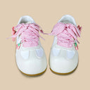 Cherry Girl Gingham Casual Sneakers – Women’s Food Bobo's House 