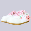 Cherry Girl Gingham Casual Sneakers – Women’s Food Bobo's House US 5 | EU 35 