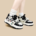 Christmas Edition Kitty Chunky Mid Top Shoes - Women's Cat Bobo's House 