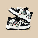 Christmas Edition Kitty Chunky Mid Top Shoes - Women's Cat Bobo's House 