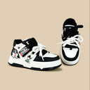 Christmas Edition Kitty Chunky Mid Top Shoes - Women's Cat Bobo's House 