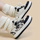 Chubby Cheeks Kitty Casual Sneakers - Women's Bobo's House 