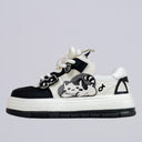 Chubby Cheeks Kitty Casual Sneakers - Women's Bobo's House US 5 | EU 35 