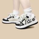 Chubby Panda Paws Chunky Casual Sneakers – Unisex Bear Bobo's House 