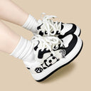 Chubby Panda Paws Chunky Casual Sneakers – Unisex Bear Bobo's House 