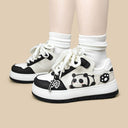 Chubby Panda Paws Chunky Casual Sneakers – Unisex Bear Bobo's House 