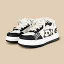Chubby Panda Paws Chunky Casual Sneakers – Unisex Bear Bobo's House 