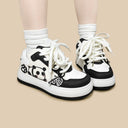 Chubby Panda Paws Chunky Casual Sneakers – Unisex Bear Bobo's House 