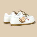 Chubby Red Panda Cherry Love Casual Sneakers – Women’s Red Panda Bobo's House 
