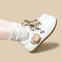 Chubby Red Panda Cherry Love Casual Sneakers – Women’s Red Panda Bobo's House 