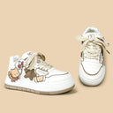 Chubby Red Panda Chunky Mid Top Shoes - Women's Red Panda Bobo's House 