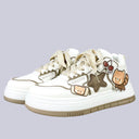 Chubby Red Panda Chunky Mid Top Shoes - Women's Red Panda Bobo's House 