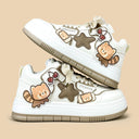 Chubby Red Panda Chunky Mid Top Shoes - Women's Red Panda Bobo's House 