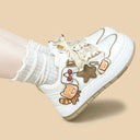 Chubby Red Panda Chunky Mid Top Shoes - Women's Red Panda Bobo's House 