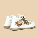 Chubby Red Panda Chunky Mid Top Shoes - Women's Red Panda Bobo's House 