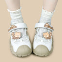 Chubby Red Panda Mary Jane Chunky Sneakers - Women's Red Panda Bobo's House 