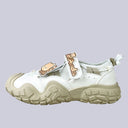 Chubby Red Panda Mary Jane Chunky Sneakers - Women's Red Panda Bobo's House 