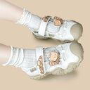Chubby Red Panda Mary Jane Chunky Sneakers - Women's Red Panda Bobo's House 