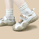 Chubby Red Panda Mary Jane Chunky Sneakers - Women's Red Panda Bobo's House 