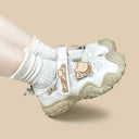 Chubby Red Panda Mary Jane Chunky Sneakers - Women's Red Panda Bobo's House 