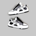 Chunky Hungry Crocodile Casual White Sneakers - Unisex Crocodile Bobo's House 