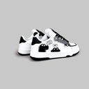 Chunky Hungry Crocodile Casual White Sneakers - Unisex Crocodile Bobo's House 