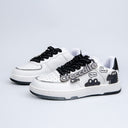 Chunky Hungry Crocodile Casual White Sneakers - Unisex Crocodile Bobo's House 