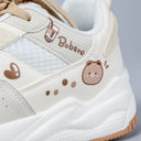 *CLEARANCE* Boba Lovin Bobearu White Sneakers - Women's 0 Bobo's House 