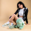 *CLEARANCE* Cheerful Dinosaur Chunky Shoes - Women's 0 Bobo's House 