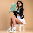 *CLEARANCE* Cheerful Dinosaur Chunky Shoes - Women's 0 Bobo's House 